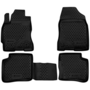 Gummimtte st med kant - TOYOTA Prius 2003-2009 4 stk.