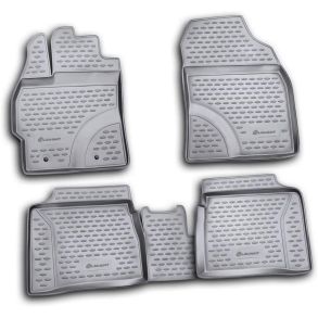 Gummimtte st med kant - TOYOTA Prius 2009-2015 4 stk.