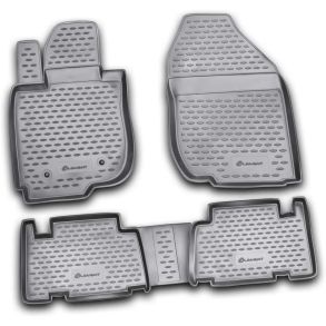 Gummimtte st med kant - TOYOTA RAV4 01/2006-2009