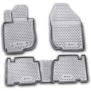 Gummimtte st med kant - TOYOTA RAV4 Lang Model 01/2006-> 4 stk.