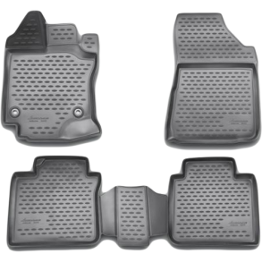 Rubber mat set with edge - TOYOTA Venza 2013-> 4 pcs.