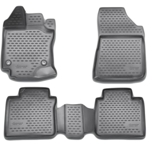 Gummimtte st med kant - TOYOTA Venza 2013-> 4 stk.