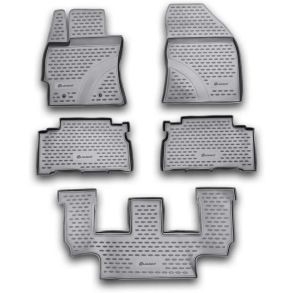 Gummimtte st med kant - TOYOTA Verso 3 rkker 10/2009-2013