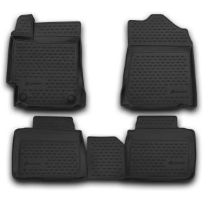 Gummimtte st med kant - TOYOTA Camry Wide Body (XV50) AT 2012-> 4 stk.