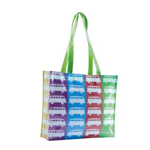 Indkbstaske - VW T1 Bus - 40x35x12 cm