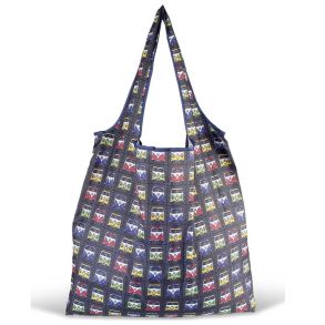 Indkbsnet - VW T1 Bus - Farve Bl, rd & sort