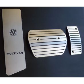Fodsttte/hvileplade & pedal st - Til VW Transporter T5 & T6 AUT. - Selvklbende & skrue montering