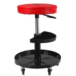 Montrstol M/ vrktjsbakke - Justerbar i hjden400-520 mm