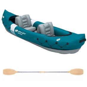 Kajak oppustelig 2-personer - Sevylor Tahaa Canoe - Belastning maks. 160 kg.