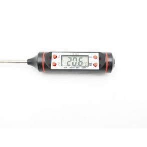 Digitalt stegetermometer - Med spyd - M�leomr�de -50�C til 300�C