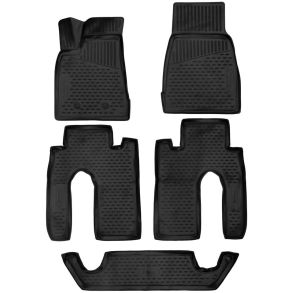 Gummimtte st med kant - TESLA Model X 2015->