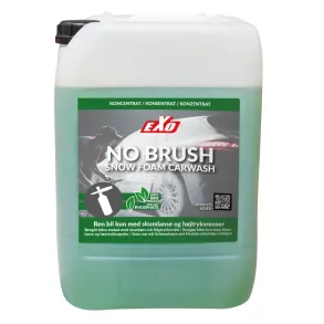 Brstefri bilvask - Sonax EXO No Brush - 20 ltier