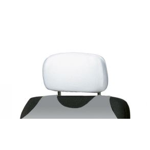 Nakkest�ttebetr�k S�t Hvid - Universal I Slidst�rk bomuld - Antal 2 stk.