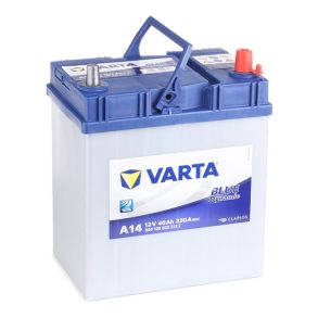 Bilbatteri - VARTA Blue Dynamic A14 - 540 126 033 (12 volt, 40 amp)