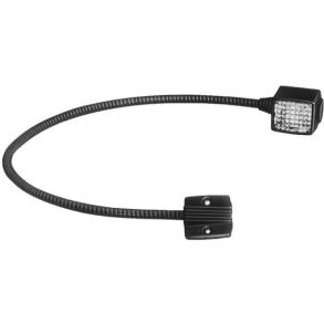 L�selampe / kortlampe Med B�jelig Arm - Hella - Fastmontering L. 60 cm