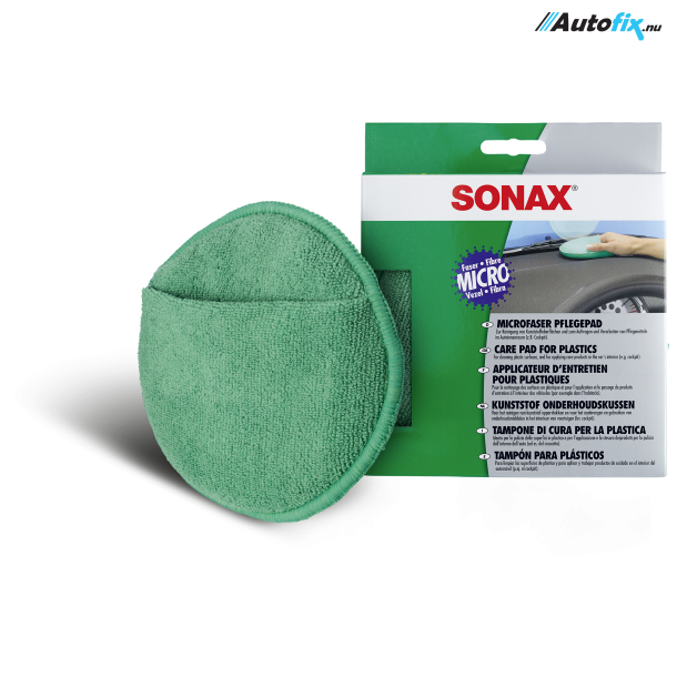 Microfibersvamp - Sonax - Effektiv &amp; skånsom 