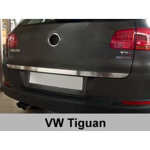 Bagklaps Kantliste Rustfri - Volkswagen Tiguan I (Type 5N) rg. 2007-2015