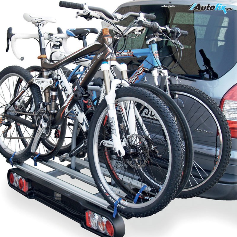 Cykelholder 3 cykler med vippefunktion - TILT Platform Autofix
