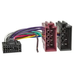 Radiostik - Kenwood & JVC ISO 16 pins - ml 22x9,9 mm
