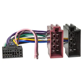 Radiostik - JCV ISO 16 pins - ml 21x9 mm