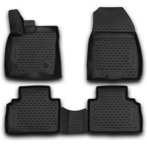 Gummimtte st med kant - FORD Tourneo Tourneo Courier 12/2014-> 4 stk.