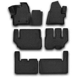 Gummimtte st med kant - FORD Tourneo Custom 9-sdet 2013->