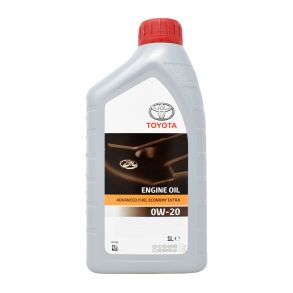 Motorolie (OEM) - Toyota 0W-20 AFE Extra - 1 liter