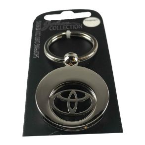 N�glering med vognpolet - Toyota Logo - Blank