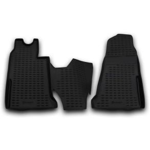 Rubber mat set with edge - FORD Transit 2006-2014