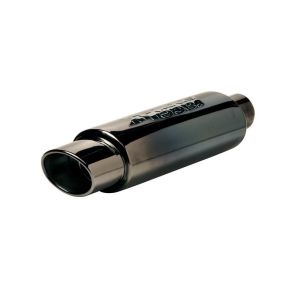 Sportsbagpotte - Race-Sport Gun Metal Oval - Universal 90 mm