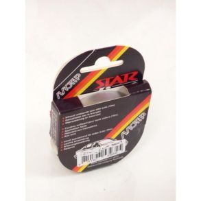 Stafferingstape - Slv 12 mm - 10 Meter