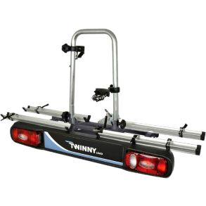 Cykelholder til 2 cykler Med Tilt Funktion - Twinny Load E-Carrier Base - Maks. 50 kg