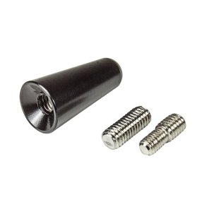 Antennepisk Universal - Sort Lngde 3 cm.