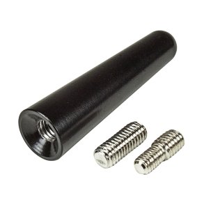 Antennepisk Universal - Sort Lngde 5 cm.