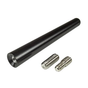 Antennepisk Universal - Sort Lngde 9 cm.