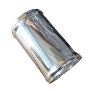 Indsugningsr�r Alu. Universal - L.12 cm - �76 