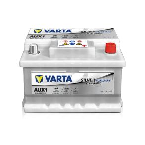 Bilbatteri - VARTA Silver Dynamic AUX1 - 535 106 52 (12 volt, 35 amp)