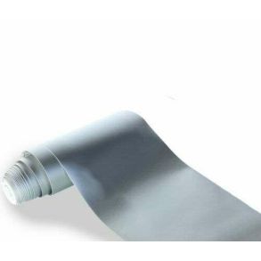 Viper Stribe 1 stk. - L. 400 cm x B. 10 cm - Mat Slv