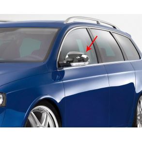 Spejlkappe Krom Rustfri stl - VW Passat (B6 3C) rg. 2005-2010 - 2 stk