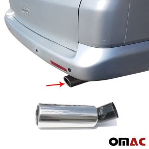 Rrhale Rustfri Stl  - VW T5 Transport Multivan rg. 2003-> Rrdiameter 60 mm.