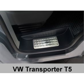 Entry Guards - VW Transporter T5 2003->