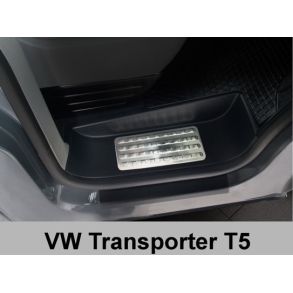 Indstigningslister - VW Transporter T5 2003->