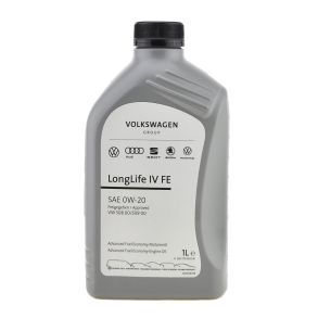 Motorolie (OEM) - VW SAE 0W-20 Longlife IV FE - 1 Liter - VW, SEAT, SKODA & AUDI