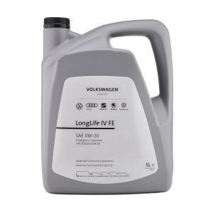 Motorolie (OEM) - VW SAE 0W-20 Longlife IV FE - 5 Liter - VW, SEAT, SKODA & AUDI