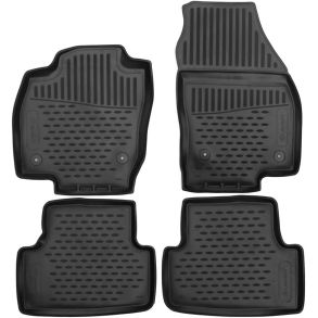 Gummimtte st med kant - VOLKSWAGEN T-Cross 2018->