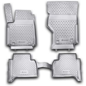 Gummimtte st med kant - VW Amarok 2010->