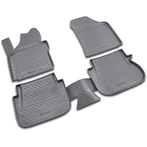 Gummimtte st med kant - VW Caddy 10/2007-2014