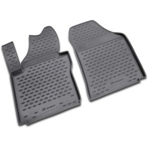 Gummimtte st med kant - VW Caddy VAN 2007-2014