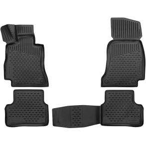 Gummimtte st med kant - MERCEDES-BENZ E-Class W213/S213 rg. 2016->