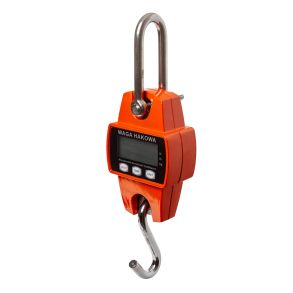 Kranv�g 300 kg. - Med stor LCD-sk�rm - V�gning i kg eller lb
